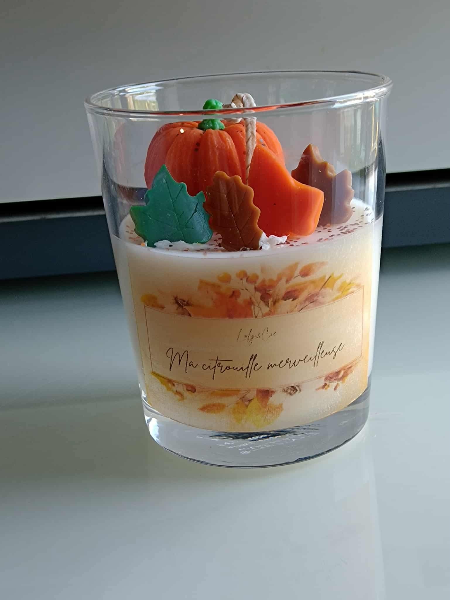 Bougie Automne 250G