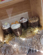 Bougie chantilly Noël 250G
