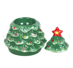 Brûleur sapin de Noël nostalgique