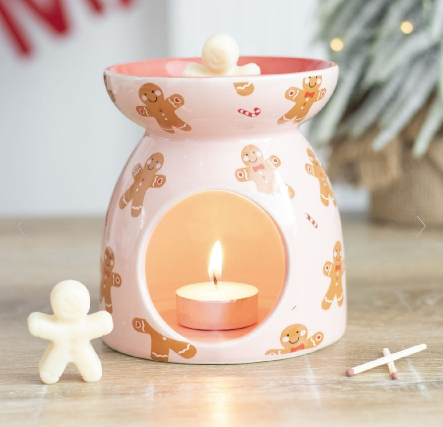 Brûleur pain d'épices