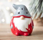 Brûleur Gnome rouge et gris