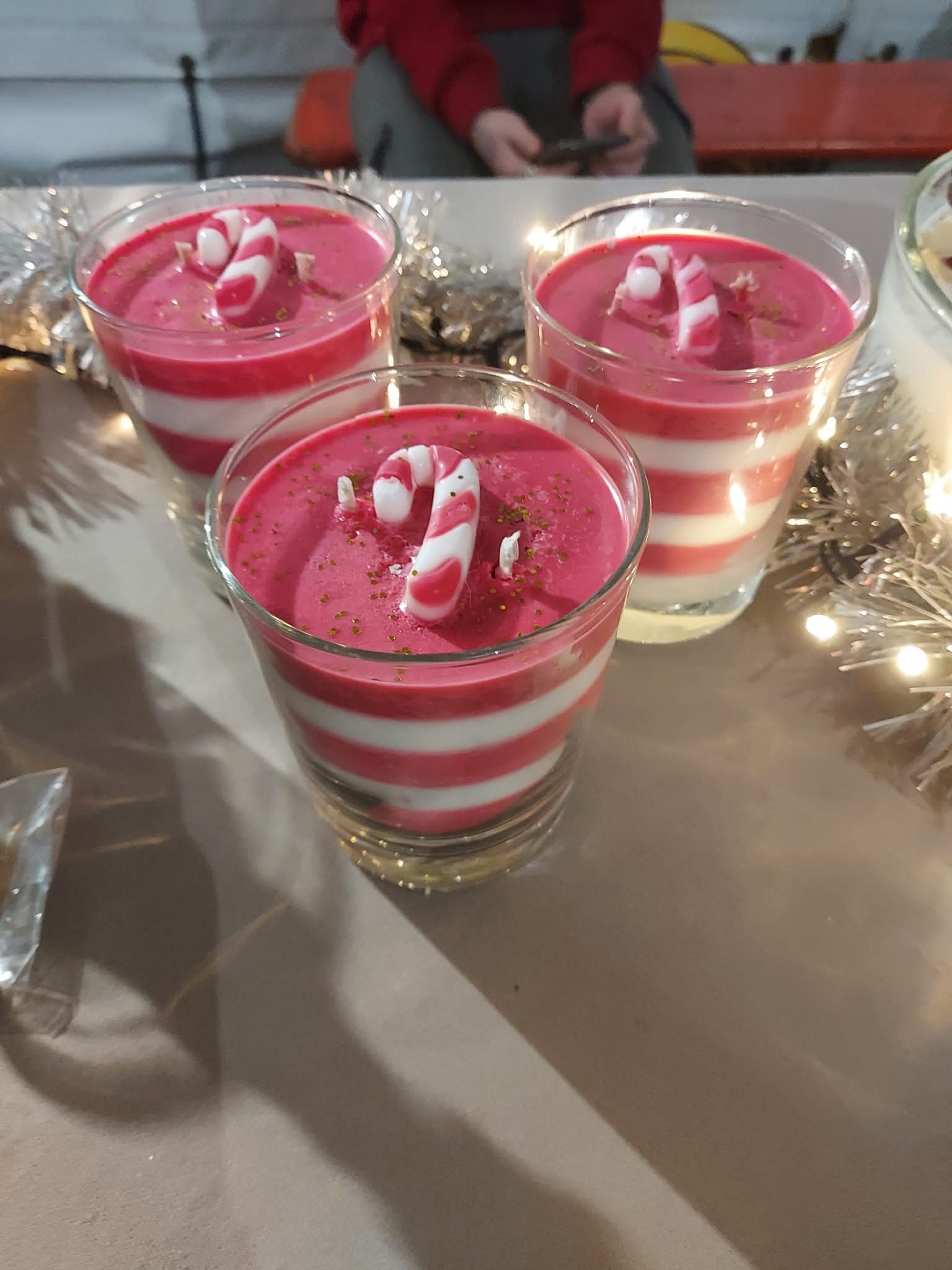 Bougie simple Noel 250G
