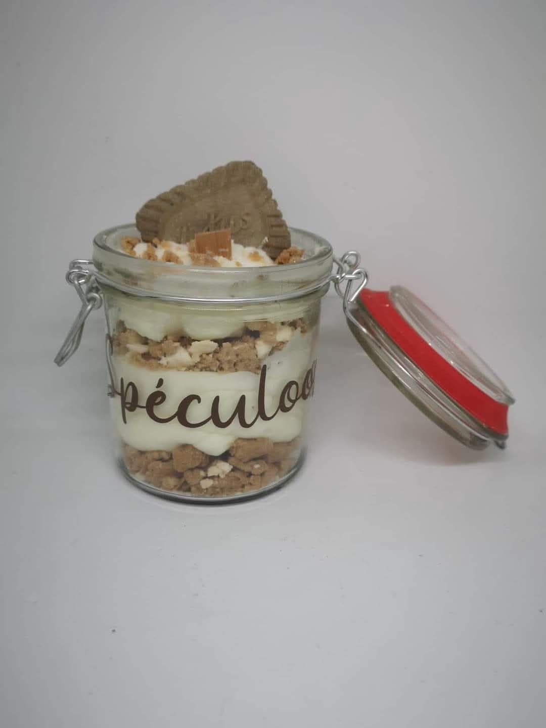 Bougie chantilly Noël 250G