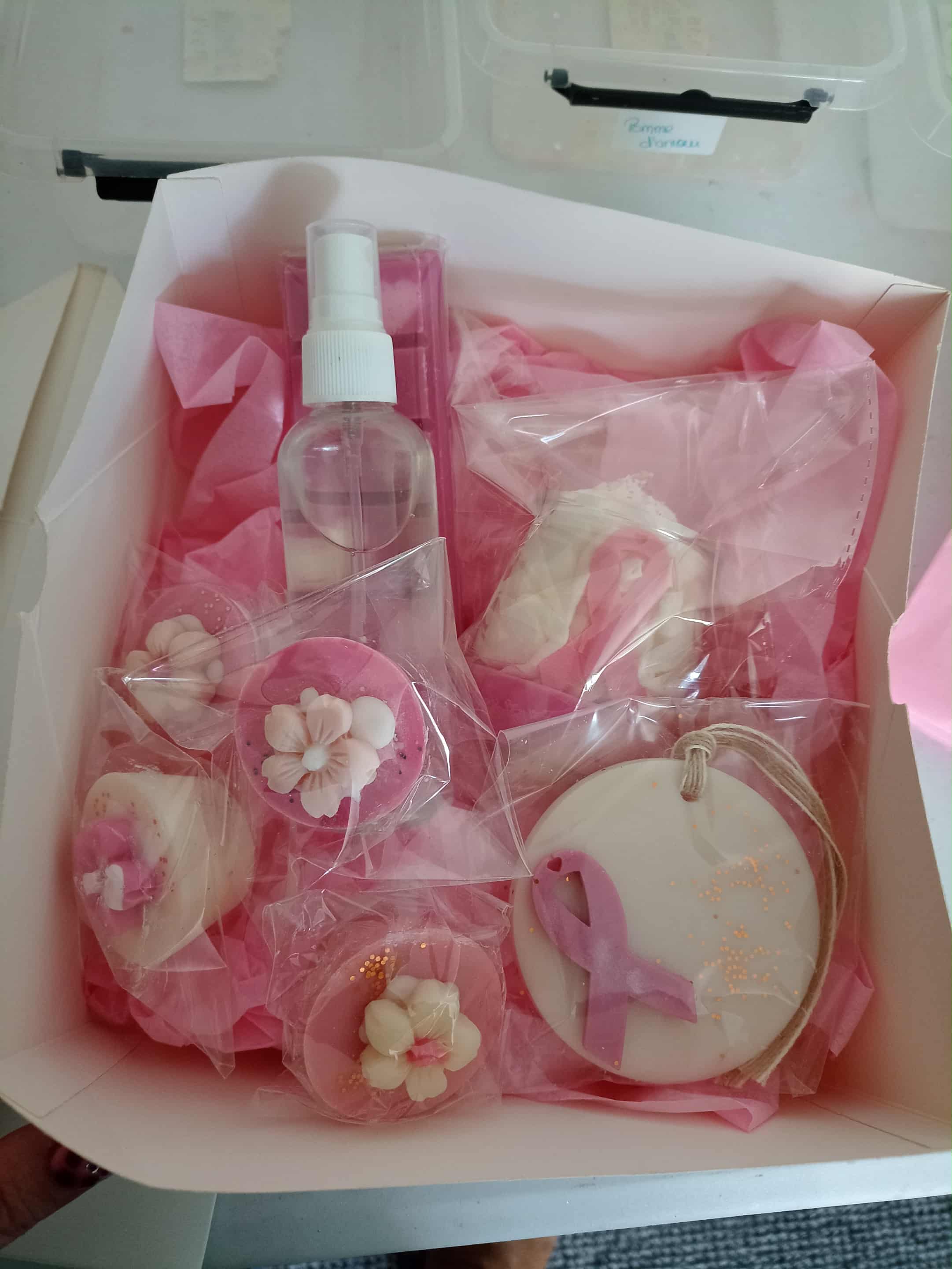 Boxe tink pink