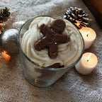 Bougie chantilly Noël 250G